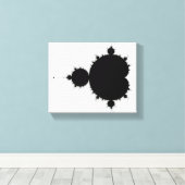 Viratarupa - Fractal Art Canvas Afdruk (Insitu (Houten vloer))