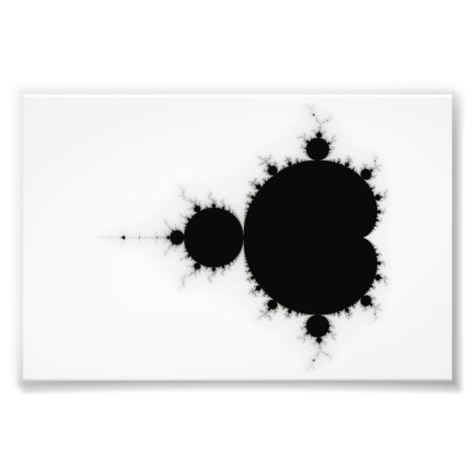 Viratarupa - Fractal Art Foto Afdruk (Voorkant)