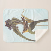 Vireo Songbird van Audubon Sherpa Deken (Voorkant (horizontaal))