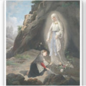 Virgen de Fátima Sticker (Voorkant)