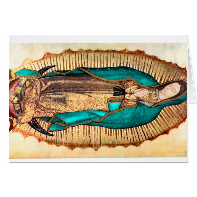 Virgen de Guadalupe (Devant Horizontal)