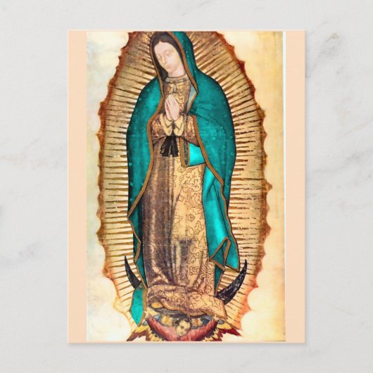 Virgen de Guadalupe Briefkaart (Voorkant)
