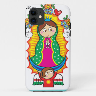 VIRGEN DE GUADALUPE CARICATURA 01 PRO iPhone 11 HOESJE