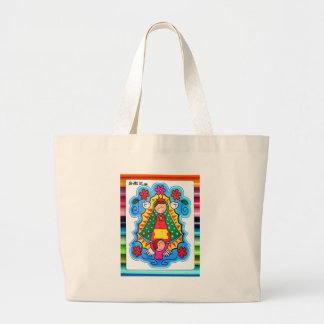 VIRGEN DE GUADALUPE CARICATURA 02  PRO GROTE TOTE BAG