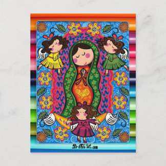 VIRGEN DE GUADALUPE CARICATURA 05  PRO BRIEFKAART