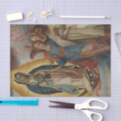 Virgen de Guadalupe con Juan Diego, Mexicaanse Sch Tissuepapier (Craft)