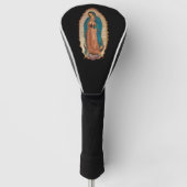Virgen de Guadalupe Golfheadcover (Voorkant)