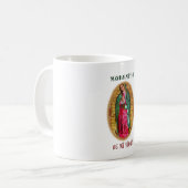 Virgen de Guadalupe Koffiemok (Voorkant links)