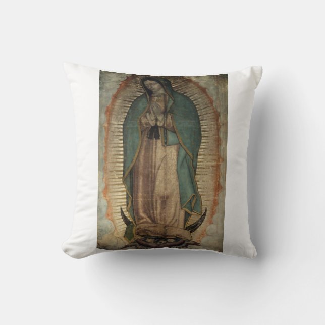 Virgen de Guadalupe Kussen (Voorkant)