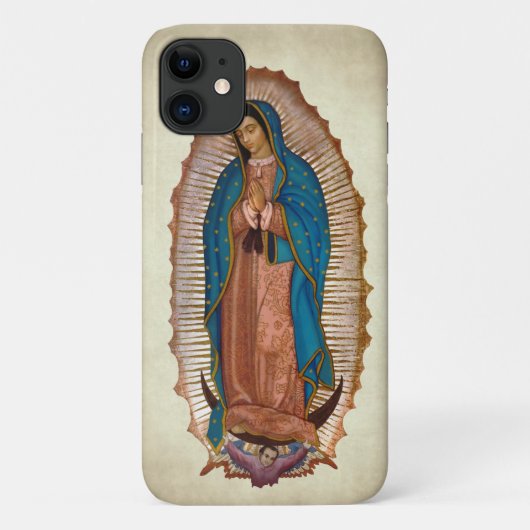 Virgen De Guadalupe Mobiele Telefoon/iPad Case (Achterkant)