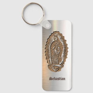 Virgen de Guadalupe Moeder Maria Katholiek Sleutelhanger