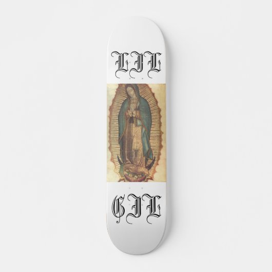 Virgen de guadalupe skateboard (Voorkant)