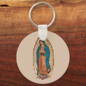Virgen de Guadalupe Sleutelhanger (Voorkant)