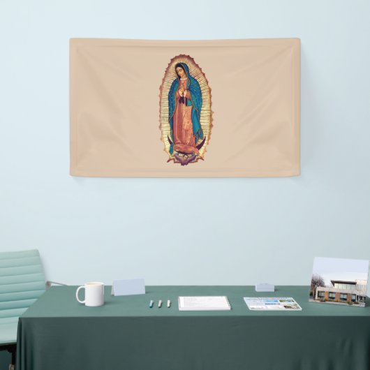 Virgen de Guadalupe Spandoek (Beurs)