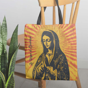 Virgen de Guadalupe Tekening Draagtas