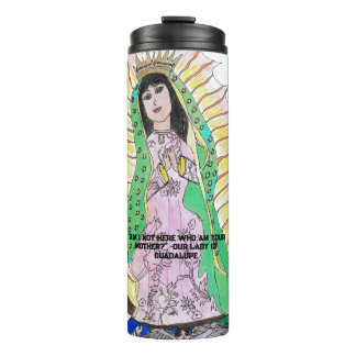 Virgen de Guadalupe Thermosbeker