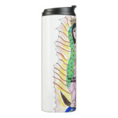 Virgen de Guadalupe Thermosbeker (Gedraaid links)