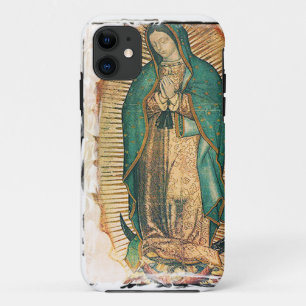 Virgen de Guadalupe (traditioneel) iPhone 11 Hoesje