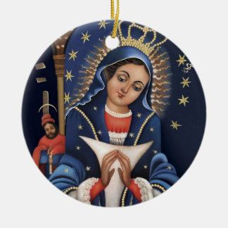 Virgen de la Altagracia Ornamentos Keramisch Ornament