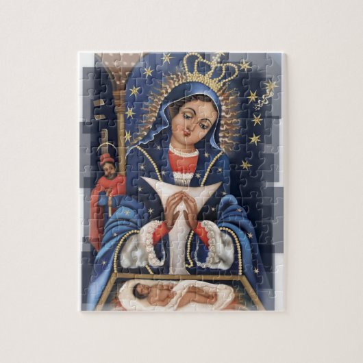 Virgen de la Altagracia Puzzle Legpuzzel (Verticaal)