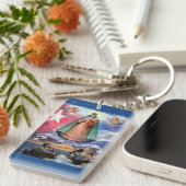 VIRGEN DE LA CARIDAD DEL COBRE SLEUTELHANGER (Voorkant Rechts)