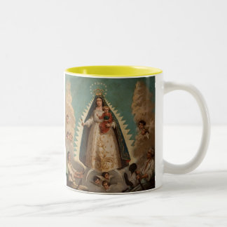Virgen de La Caridad del Cobre Tweekleurige Koffiemok