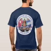 VIRGEN DE LA CARIDAD T-SHIRT (Achterkant)