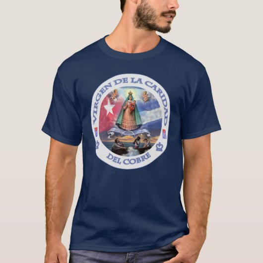 VIRGEN DE LA CARIDAD T-SHIRT (Voorkant)