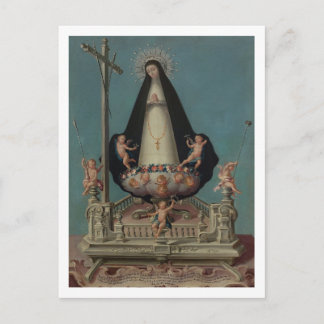 Virgen de la Soledad de la Victoria–José Campeche Briefkaart