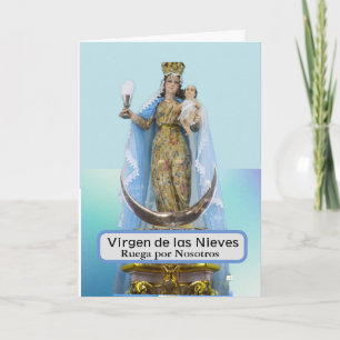 Virgen de las Nieves Kaart