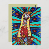 VIRGEN GUADALUPE BRIEFKAART (Voorkant / Achterkant)