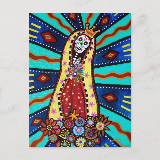 VIRGEN GUADALUPE BRIEFKAART (Voorkant)