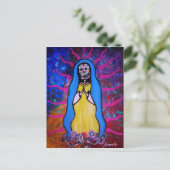 VIRGEN GUADALUPE BRIEFKAART (Staand voorkant)