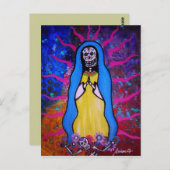 VIRGEN GUADALUPE BRIEFKAART (Voorkant / Achterkant)