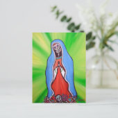 virgen guadalupe BY PRISARTS Briefkaart (Staand voorkant)