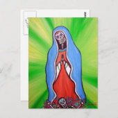 virgen guadalupe BY PRISARTS Briefkaart (Voorkant / Achterkant)