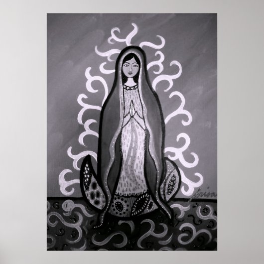 VIRGEN GUADALUPE POSTER (Devant)