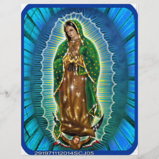 VIRGEN MARIA DE GUADALUPE-PRODUCTEN FLYER