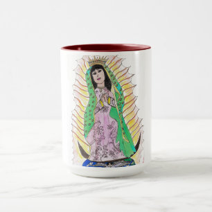 Virgen van Guadalupe Mok