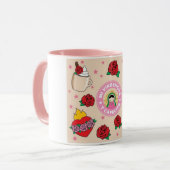 virgencita koffie-mok mok (Voorkant links)