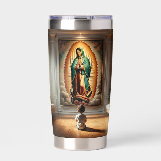 Virgensita Guadalupe Geïsoleerde Drinkbeker