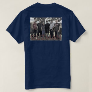 VIRGIE EN DE GUZMAN Brothers-mannen T-shirt