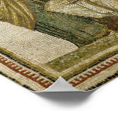 Virgil en de Muses uit Sousse Poster (Hoek)