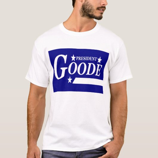 Virgil Goode for President T-Shirt (Voorkant)