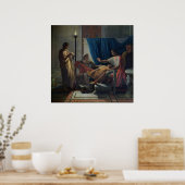 Virgil Reading the Aeneid Poster (Keuken)