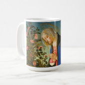 VIRGIN ADORER DORMIR CHRIST ENFANT CAFÉ MUG (Devant gauche)