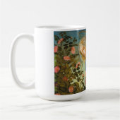 VIRGIN ADORER DORMIR CHRIST ENFANT CAFÉ MUG (Gauche)