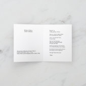 VIRGIN ADORING SLEEPING CHRIST CHILD KAART (Binnen)