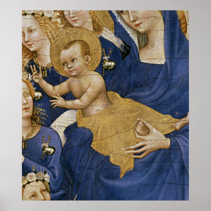 Virgin and Child, c.1395-99 Poster