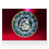 VIRGIN AND CHILD WITH ANGELS (Intérieur Horizontal (Haut))